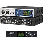 RME Fireface UCX II Desktop 20x20 USB Audio/MIDI Interface Bundle with Ferrofish Pulse8 AE 8x8 AD/DA Converter with ADAT