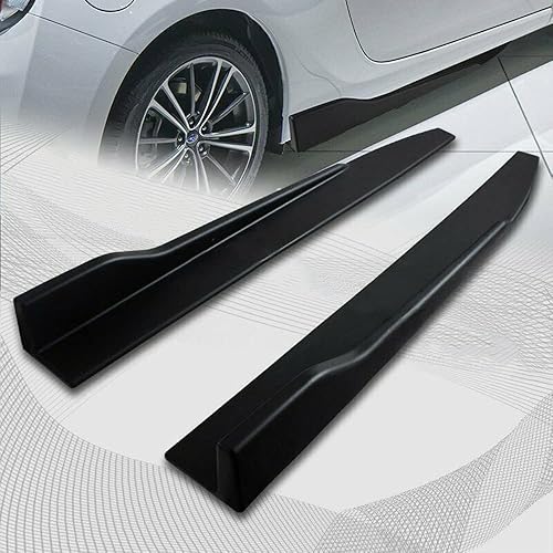 Front Bumper Lip Body Kit Universal Lip Splitter Spoiler - View #8