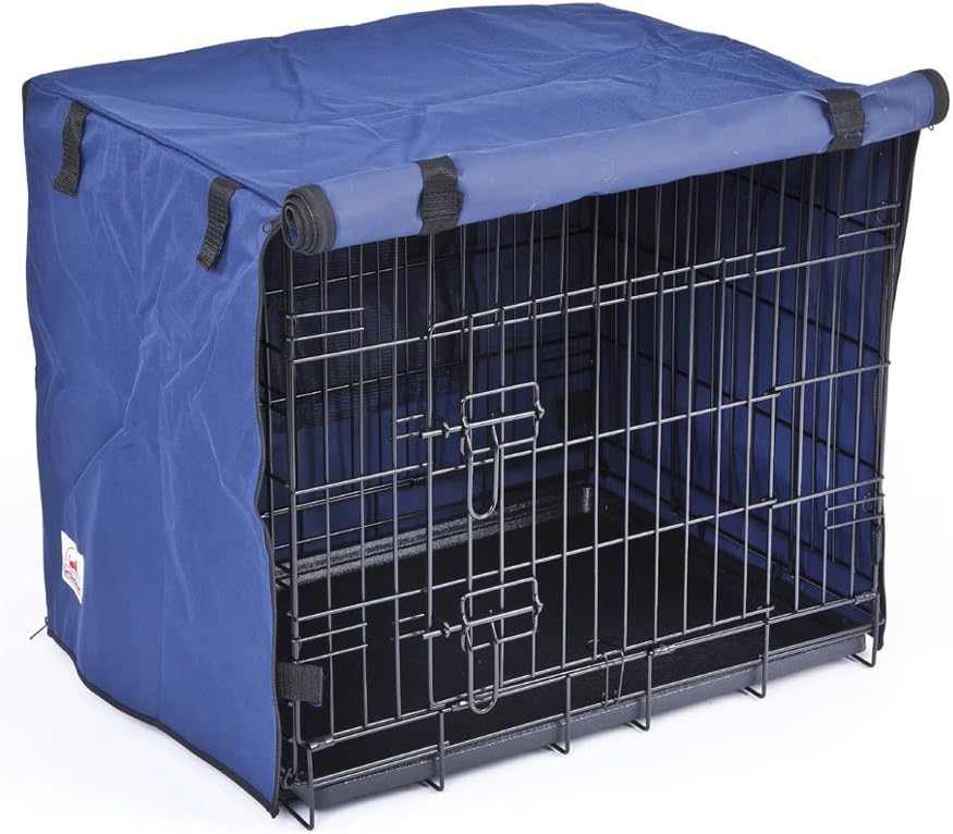 Settledown 2-Door Waterproof Dog Crate Cover, 30-Inch