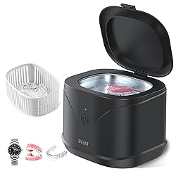 BCOM Jewelry Cleaner, 46kHz Professional Portable