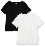 Amazon Essentials Women's Plus Size Short-Sleeve
