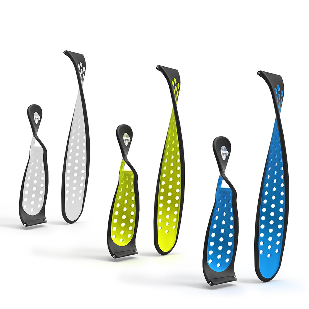 Accessories for Fitbit Blaze Band Strap,Gel Soft Silicone Replacement Sport Band for Fitbit Blaze Smart Fitness Watch (Black&Blue, 5.1-6.9 inch)