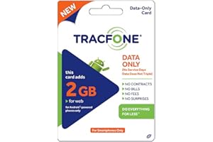 Tracfone Data 2GB Pin Add-On (Data Only For Android Smartphones)