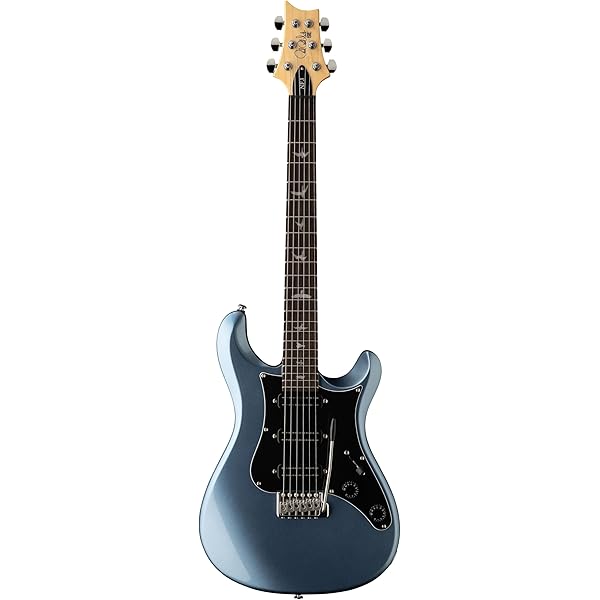 Amazon.com: PRS SE NF3 Rosewood Fretboard, Ice Blue Metallic with