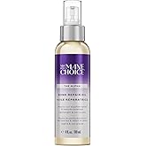 The Mane Choice Alpha Bond Repair Oil for Curly Hair – Repairs Disulfide Bonds, Reduces Breakage, Lightweight & Non-Greasy, Strengthens & Smooths Hair – 4 fl oz./118 mL
