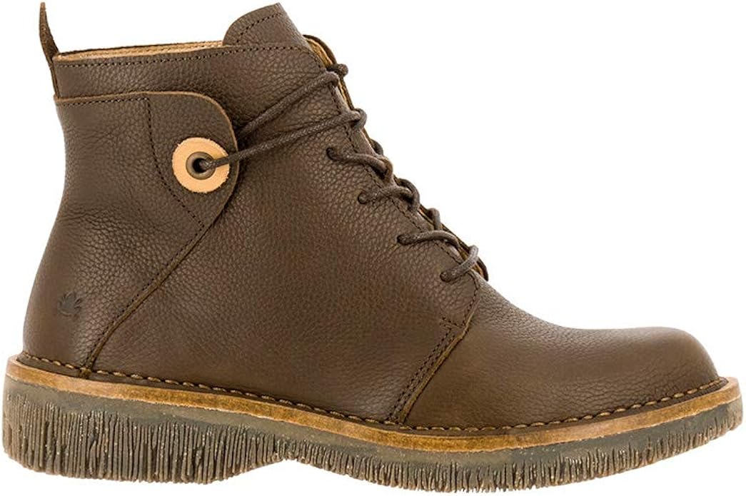 El Naturalista Women Boots, Volcano, Ladies Laceup Boots