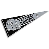 Las Vegas Raiders Large Pennant Flag