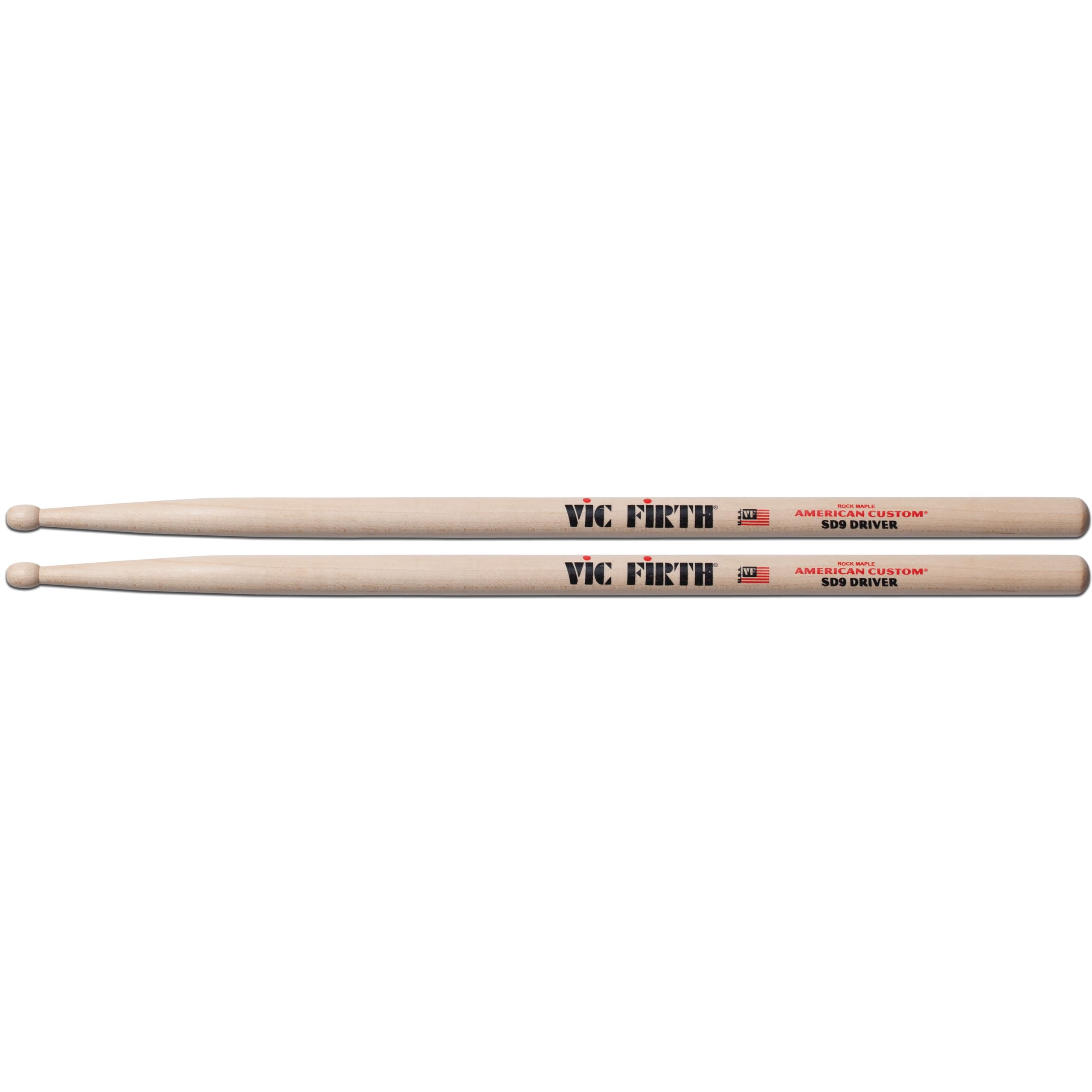 Vic Firth American Custom Series Drumsticks - Whacker - SD7 - Maple - Nylon Tip — image 1