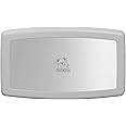 Koala Kare Surface-Mounted Horizontal Baby Changing Station with Stainless Steel Veneer, Model KB300-05SS (White Granite)