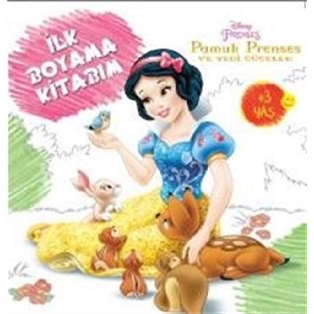 Disney Ilk Boyama Kitabim Pamuk Prenses Kolektif 9786050927702