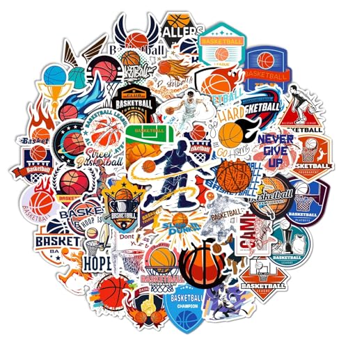 HNTR Premium Stickers | 50 Decals (Sport - Basketball)