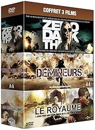 Coffret 3 Films - Zero Dark Thirty + Démineurs + Le Royaume - Pack