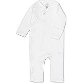 HonestBaby Baby One-Piece Jumpsuit Organic Cotton Romper Coverall Sets