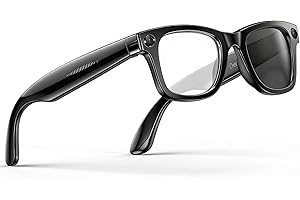 Demabon AI Smart Glasses with Camera and Bluetooth, 8MP 4K Camera Glasses with Translation &amp; Voice Control, Video, Audio Recording, IP67 Waterproof Smart Glasses for Business &amp; Outdoor(Photochromic)4.2 out of 5 stars 54$161.49