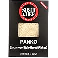Sushi Chef, Bread Crumbs Panko, 8 Ounce