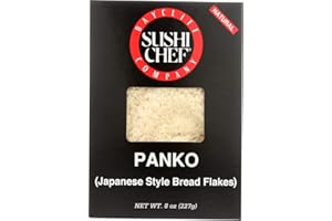 DEFART Sushi Chef, Bread Crumbs Panko, 8 Ounce