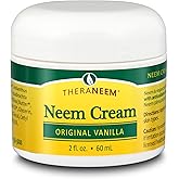 TheraNeem Neem Cream - Moisturizing Cream with Organic Neem Oil, Lotion for Dry Skin, Skincare for Sensitive, Itchy Skin, Soothing Herbal Salve - 2 fl oz