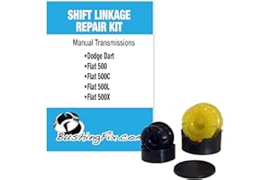 BushingFix FM1KIT Transmission Shift Cable Bushing Repair Kit, Shifter Cable Kit Fits Select Fiat, Jeep, and Mini Models, Man
