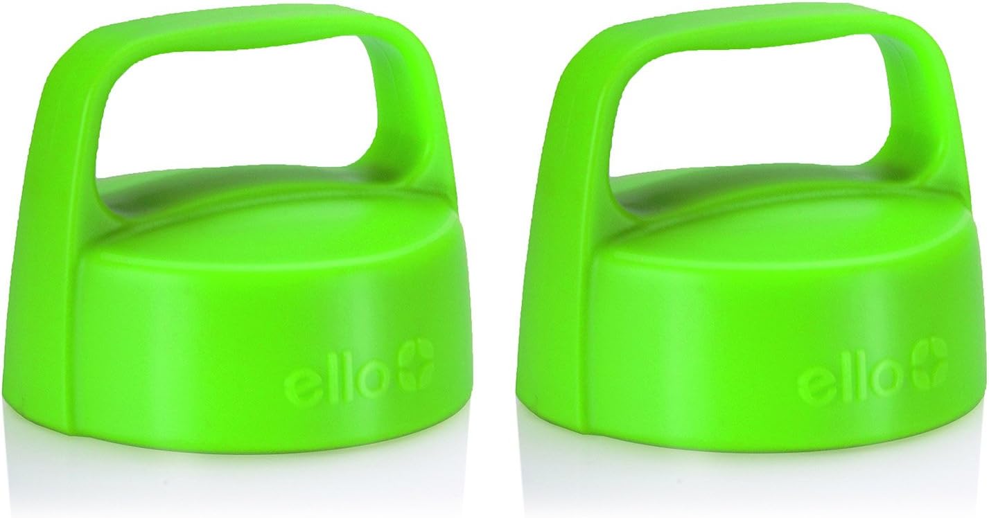 Ello Glass Water Bottle Lid 2pack Amazon.co.uk Electronics