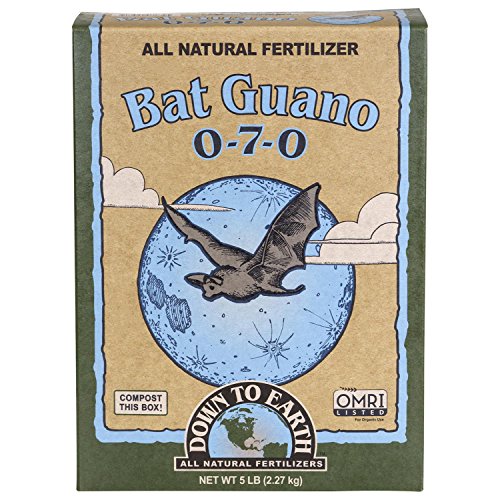 Down to Earth 7832 7832-Ipo Phosphorus Bat Guano-5 Lb