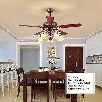 Amazon Com Zl Creative Light Unique Electric Fan Lamp Ceiling Fan