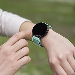 Vanjua Nylon Bands Compatible with Garmin Venu 2