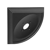 Questech Decor Shower Soap Dish, Retrofit Corner