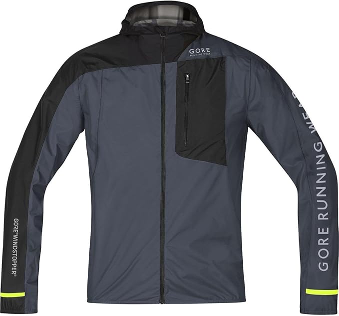 gore running jacket mens