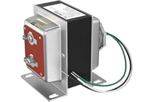 BENSN 24V 40VA Doorbell Transformer Compatible with Ring 2 3 4 Pro Nest Hello Eufy Arlo Video Doorbell, 24V Transformer for H