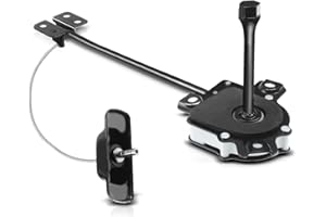 A-Premium Spare Tire Hoist Wheel Winch Assembly Compatible with Hyundai Santa Fe 2013-2018 Sport Utility