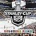 Stanley Cup Coloring Book: Super book containing every team logo from the NHL for you to color - Original birthday present / gift idea.