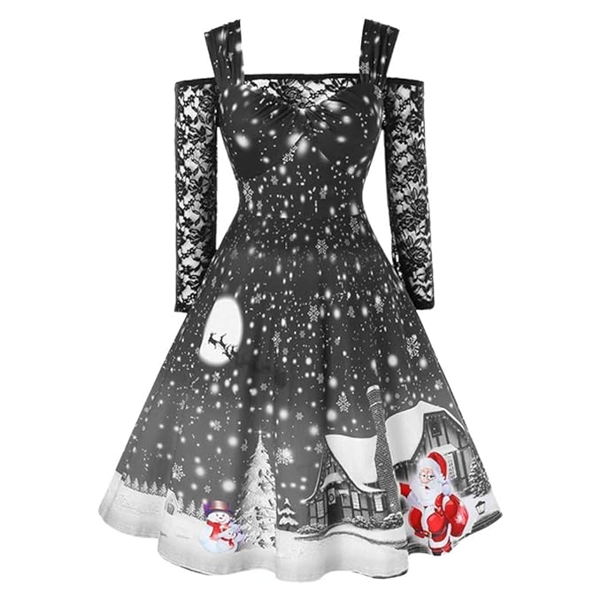 vestiti di natale per donne