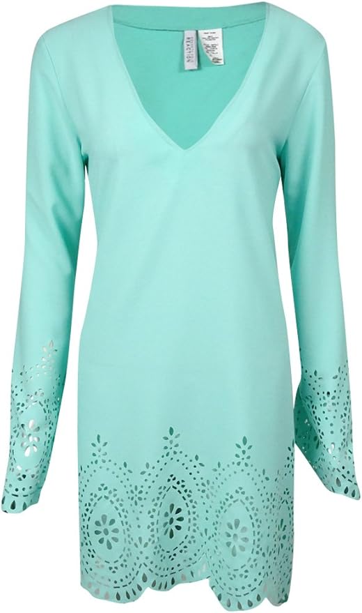 Kenneth Cole Reaction de Las Mujeres Scalloped Away Cuello de Pico