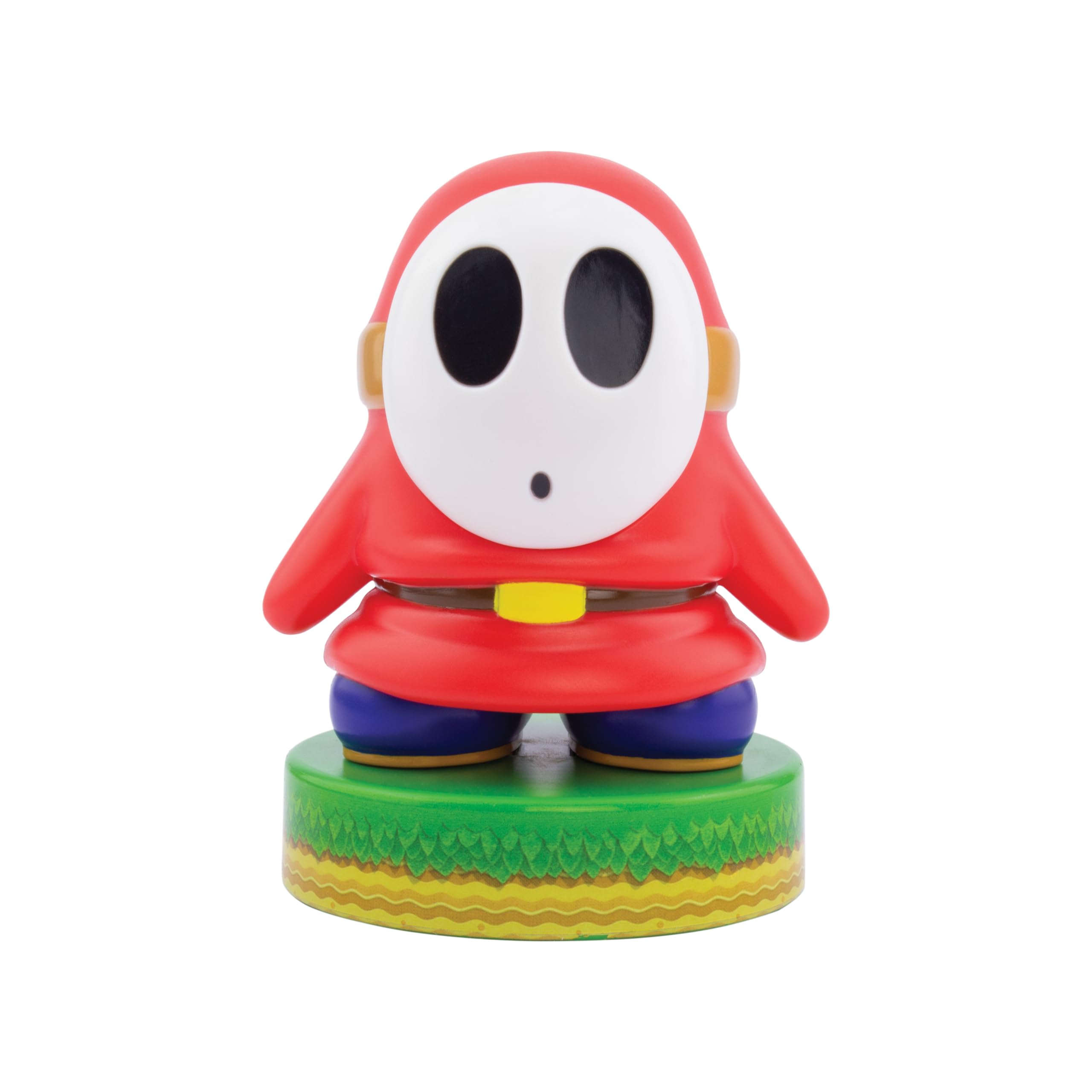 Paladone Super Mario Icons Shy Guy Light – 10cm LED Character Light, Battery Powered, Official Nintendo Merchandise