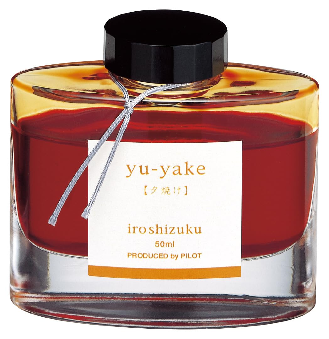 Pilot Namiki Iroshizuku Chiku-rin Bottle of Ink for Fountain Pen talla única Burnt orange