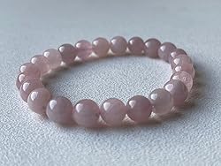 Rose Quartz Crystal Bead Bracelet 8mm, Wholesale