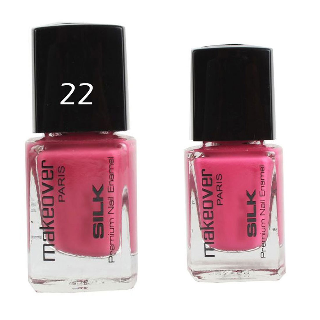 Buy Makeover Professional Nail Paint Combo( Sku Natural Pink24 & Glaze