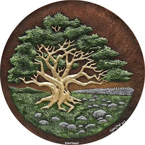 Hawthorn Cast Paper Celtic Zodiac Irish Countryside