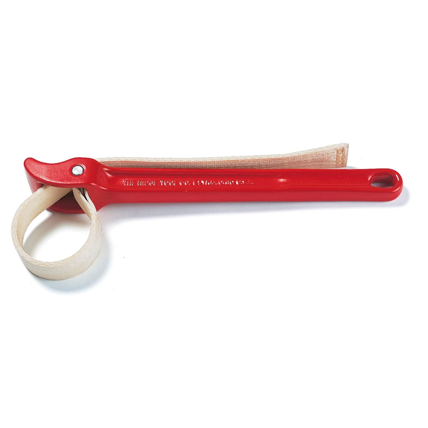 RIDGID 31335 Model 1 Strap Wrench, Ductile Iron, Red, 3 1/2 inch O.D. Capacity - Image 5
