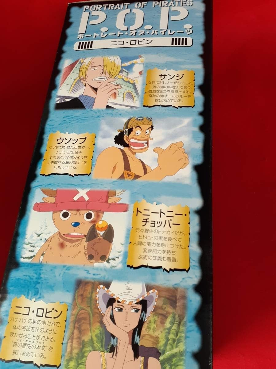 Amazon ワンピース Pop サンジ Portrait Of Pirates フィギュア メガハウス 開封品 青 おもちゃ ホビー