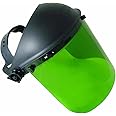 Face Shield, Standard with Dark Green Lens