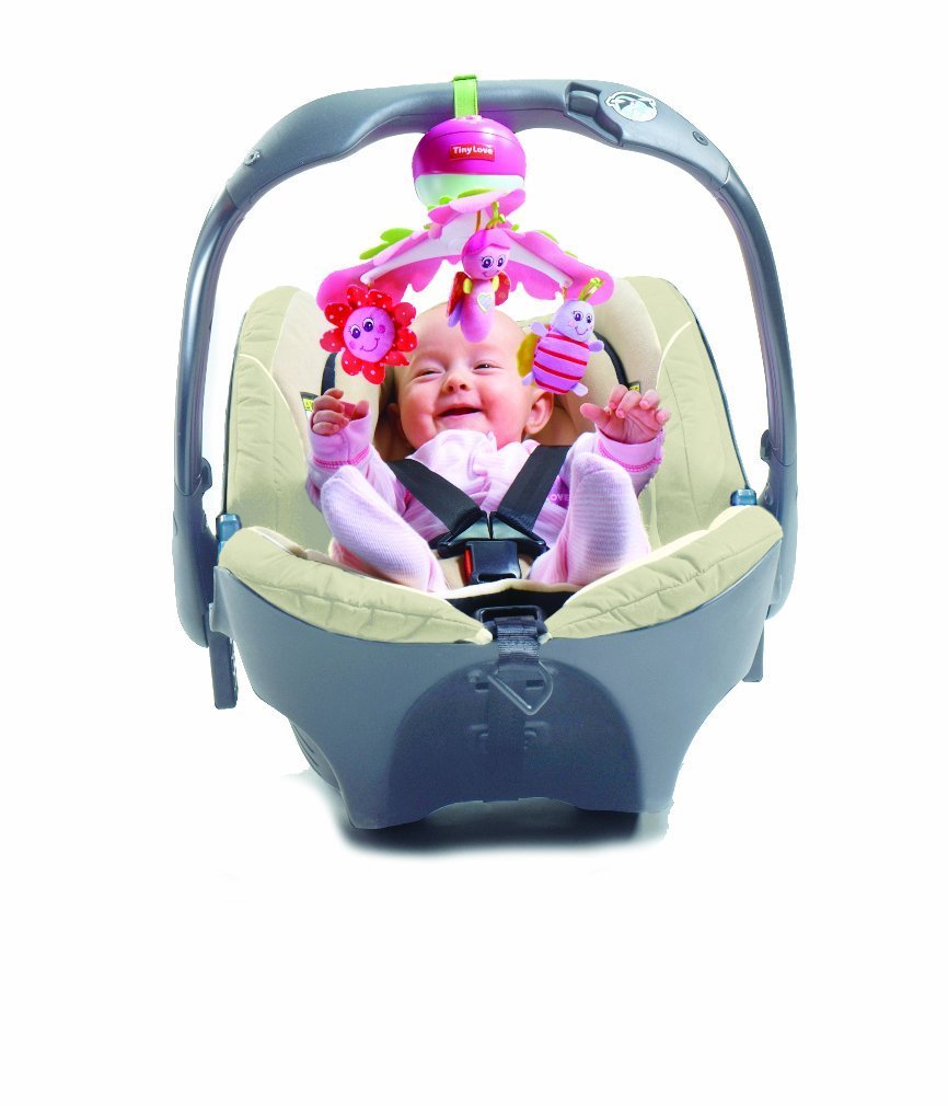 tiny love mobile pink