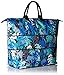 Vera Bradley Lighten Up Expandable Travel Weekender Bag, Camo Floral, One Size
