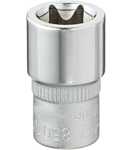 Amazon.com: HAZET Socket 903SLG-17, 1/2 Inch Square Drive, 17mm