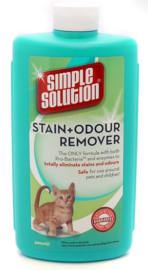 Simple Solution Cat Stain and Odor Remover, 500 ml