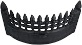 AB Tools 17 inch Fire Grate Front Cast Iron Log Coal Saver for 18 inch Fireplace view 6