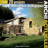 Image de 20 projets de rÃ©novations Ã©cologiques (French Edition)