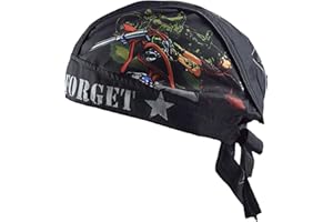 MJMOTO Motorcycle Helmet Balaclava Retro Men Summer Motorbike Skull Caps Sports Head Wrap Headband Running Cycling Bandana Hat