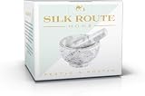 Silk Route Spice Company Solid Marble Mortar and Pestle view 4