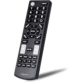 Replacement Remote Control Fit for All Insignia LED LCD Smart TVs
